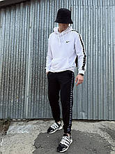 Костюм НК білий + чорний