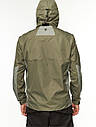 Вітровка чоловіча модель SM-2405 хакі S, M, L, XL, XXL, фото 2