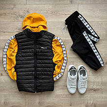 Жилет АДС чорний S, XL