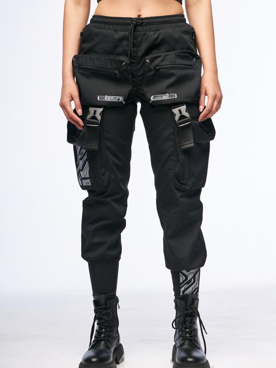 Штани з жіночим принтом SW-2422 від бренду ТУР розмір S, M, L M, фото 1