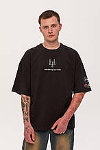 Футболка Незалежний бавовна чорна