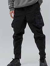 Штани чоловічі утеплені, на флісі, від бренду ТУР Фрост розмір S, M, L, XL