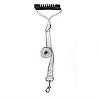 Шлейка для собак, шия 29-36 см, груди 41-49 см, B40707Q9 X25 / Регульована шлейка для домашніх улюбленців, фото 4