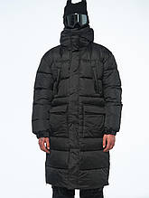 Пуховик Спаун чоловічий чорний XS, S, M, L, XL