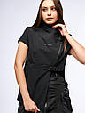 Топ кімоно ТУР SW-2415 чорний S, M, L, фото 2