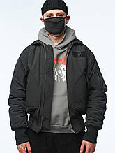 Бомбер Альфа Тур чорний S, М, L, XL L
