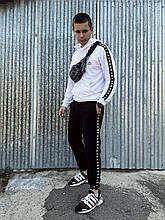 Костюм КП, біло-чорний