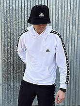 Худі Каппа (Kappa) К-11 білий S, M, L, XL XL