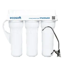 Потрійний фільтр Ecosoft Standard для очищення води