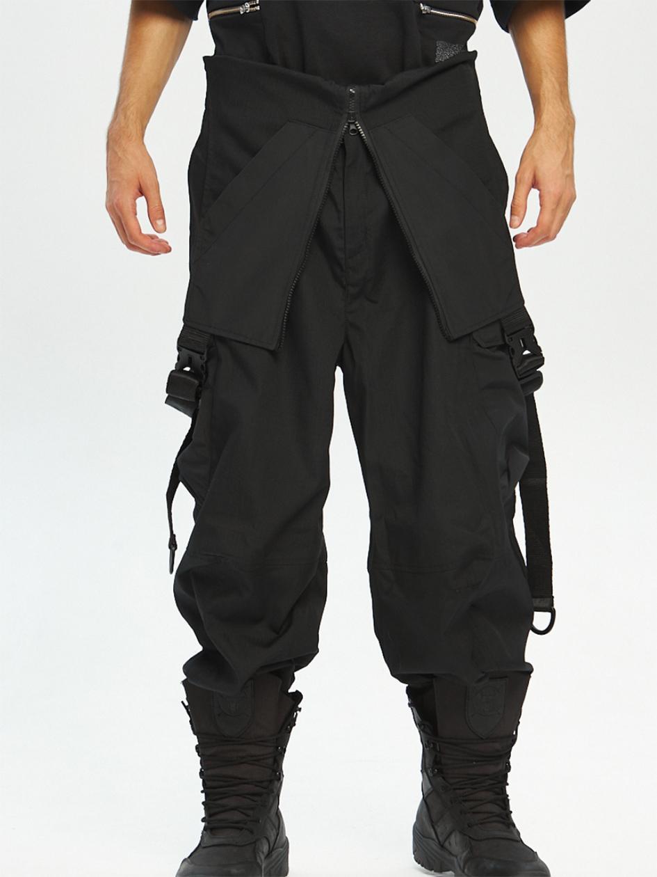 Штани Рейвен, чорні від бренду TUR WEAR, фото 1