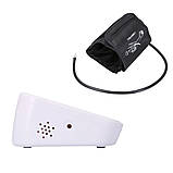 Електронний автоматичний тонометр RCL-065003c цифровий прилад для вимірювання тиску з функцією пам'яті, фото 7