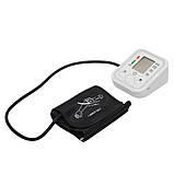 Електронний автоматичний тонометр RCL-065003c цифровий прилад для вимірювання тиску з функцією пам'яті, фото 3