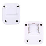 Електронний автоматичний тонометр RCL-065003c цифровий прилад для вимірювання тиску з функцією пам'яті, фото 6