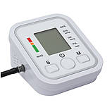 Електронний автоматичний тонометр RCL-065003c цифровий прилад для вимірювання тиску з функцією пам'яті, фото 9