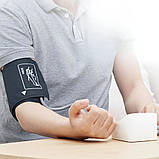 Електронний автоматичний тонометр RCL-065003c цифровий прилад для вимірювання тиску з функцією пам'яті, фото 10