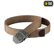 M-Tac ремінь з Тризубом (тип 2) Coyote