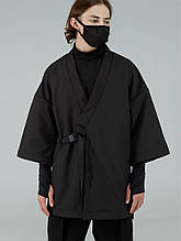 Кімоно Тандзен ТУР чорний S-M, L-XL