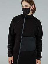 Світшот чоловічий чорний ТУР Рептилія розмір S, M, L, XL, XXL XXL