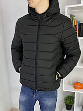 Куртка чоловіча чорна ТУР Джеймс S, M, L, XL