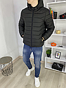 Куртка чоловіча чорна ТУР Джеймс S, M, L, XL, фото 3