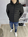 Куртка чоловіча чорна ТУР Джеймс S, M, L, XL, фото 4
