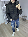 Куртка чоловіча чорна ТУР Джеймс S, M, L, XL, фото 5