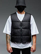 Жилет із плащової тканини Макс чорний універсальний