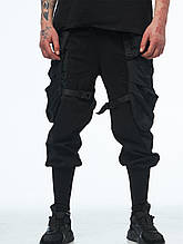 Штани карго з сумками SM-2411