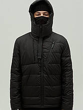 Демісезонна куртка чоловіча чорна бренд ТУР модель Шел розмір S, M, L, XL