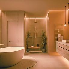 Led стрічка термостійка Rishang 2835-84-IP68-NW-14-48 RJAD84TJ-A e-pcb 4000K 675lm/w 19860 30 метрів, фото 4