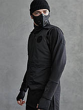 Жилет із котону з утеплювачем Slimtex Блейд чорний