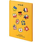 Словник для запису іноземних слів Kite Puzzle K25-407-3, 60 аркушів, фото 2