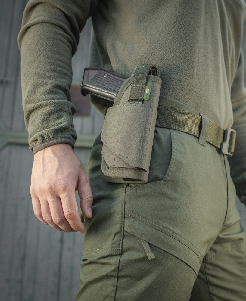 M-Tac кобура універсальна Elite Left Ranger Green, фото 1