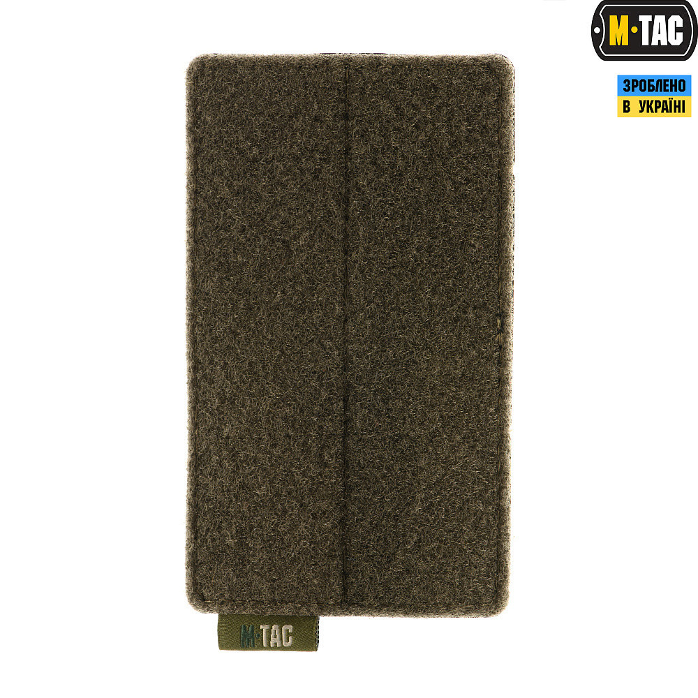 M-Tac панель для нашивок на MOLLE 80x135 Olive, фото 1