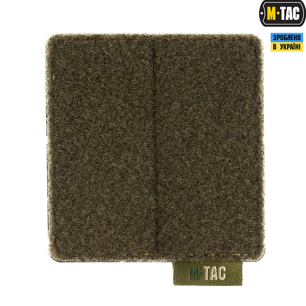 M-Tac панель для нашивок на MOLLE 80x85 Olive, фото 1