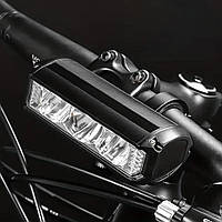 Велофара S630 з функцією повербанку 4000 мАг 1200 люмен  Чорний