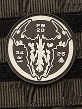 Патч із гумовим ПВХ ТУР діаметр 7 см