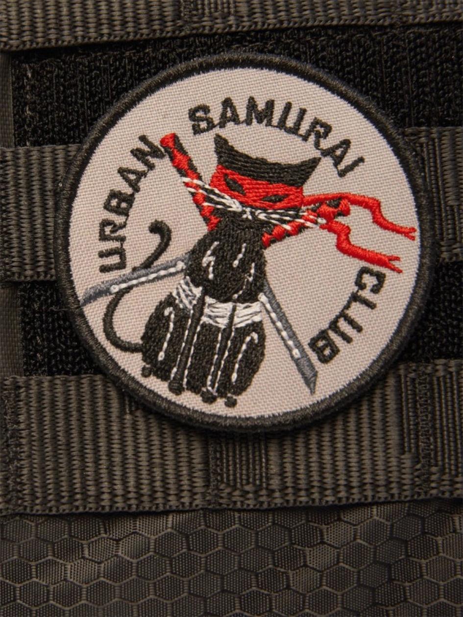 Патч з вишивкою  Кіт діаметр 7 см, фото 1