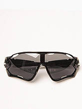 Окуляри спортивні з полікарбонатними лінзами 2504 чорні з чохлом