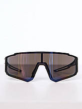 Окуляри спортивні з полікарбонатними лінзами 2505 чорний з чохлом