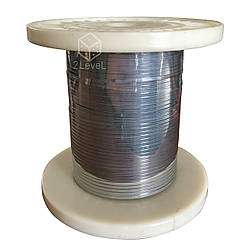 Ніхром 2 мм 10 метрів ОПТОВА ЦЕНА Нікельхром запайника Х20Н80 Шов 0.2х2 мм