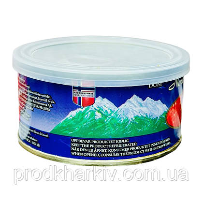 Ікра червона лососева (імітація) "Norwegian Fiord" 140 грам (ключ+кришка)., фото 5