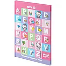Словник для запису іноземних слів Kite Hello Kitty HK25-407-1, 60 аркушів, фото 2