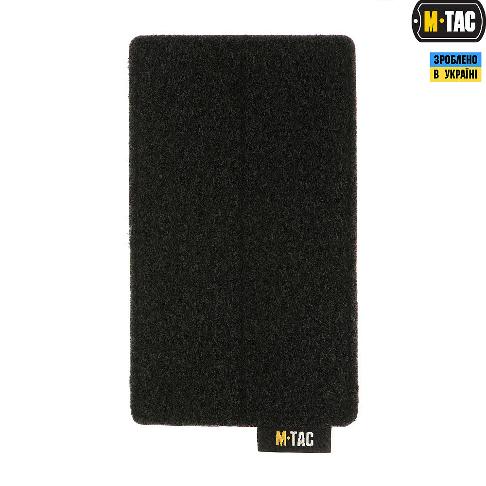 M-Tac панель для нашивок на MOLLE 80x135 Black, фото 1