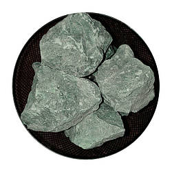 Камінь для сауни Жадеїт колотий 10-16см, 25кг