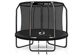 Батут THUNDER INSIDE ELITE з внутрішньою сіткою 14 футів 427 см чорний INSIDE-ELITE-14FT-BLACK