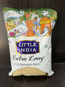 Рис басматі білий "Little India" (зелений) 1кг шт