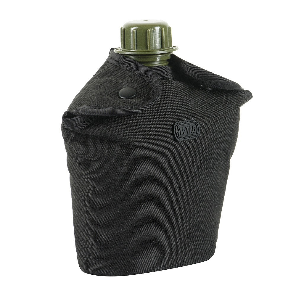 M-Tac підсумок для фляги MOLLE Black, фото 1