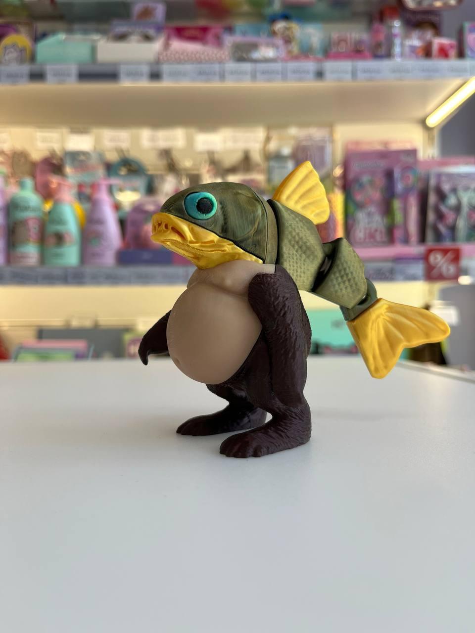 Тріппі Тропі Trippi Tropy – іграшка фігурка з Italian Brainrot італіан брейнрот 13 см, фото 1