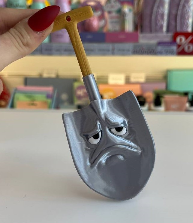 Agarrini la Palini – іграшка фігурка з Italian Brainrot італіан брейнрот 13 см, фото 1